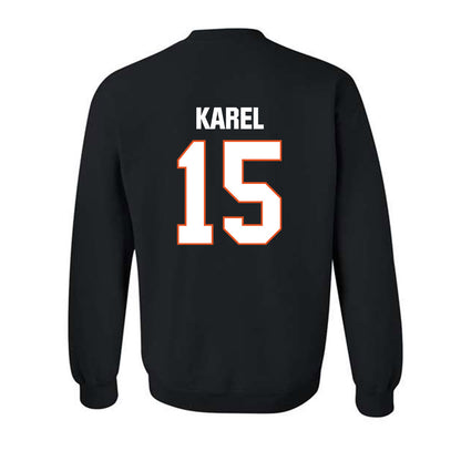 BGSU - NCAA Men's Basketball : Camden Karel - Classic Shersey Crewneck Sweatshirt-1