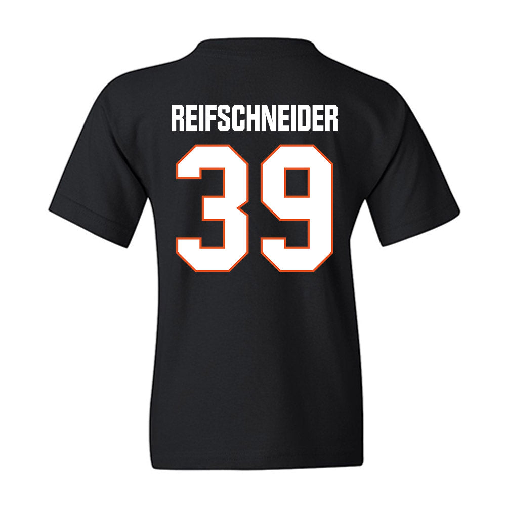 BGSU - NCAA Football : Henry Reifschneider - Classic Shersey Youth T-Shirt-1