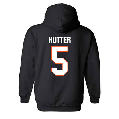 BGSU - NCAA Softball : Katie Hutter - Classic Shersey Hooded Sweatshirt-1