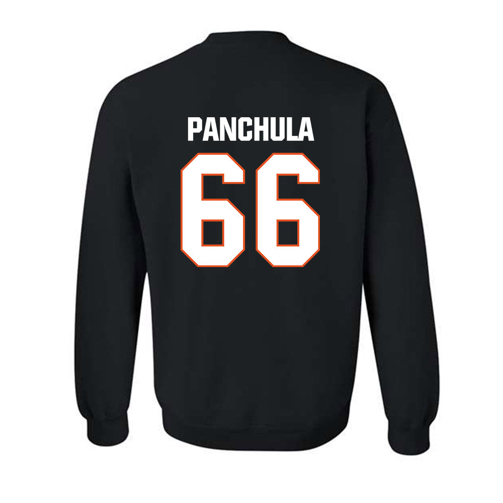 BGSU - NCAA Football : Zane Panchula - Classic Shersey Crewneck Sweatshirt-1