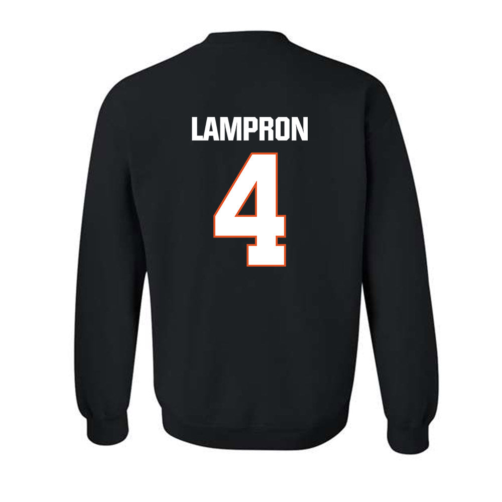 BGSU - NCAA Football : Gideon Lampron - Classic Shersey Crewneck Sweatshirt-1