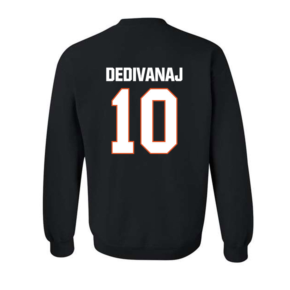 BGSU - NCAA Men's Basketball : Christian Dedivanaj - Classic Shersey Crewneck Sweatshirt-1
