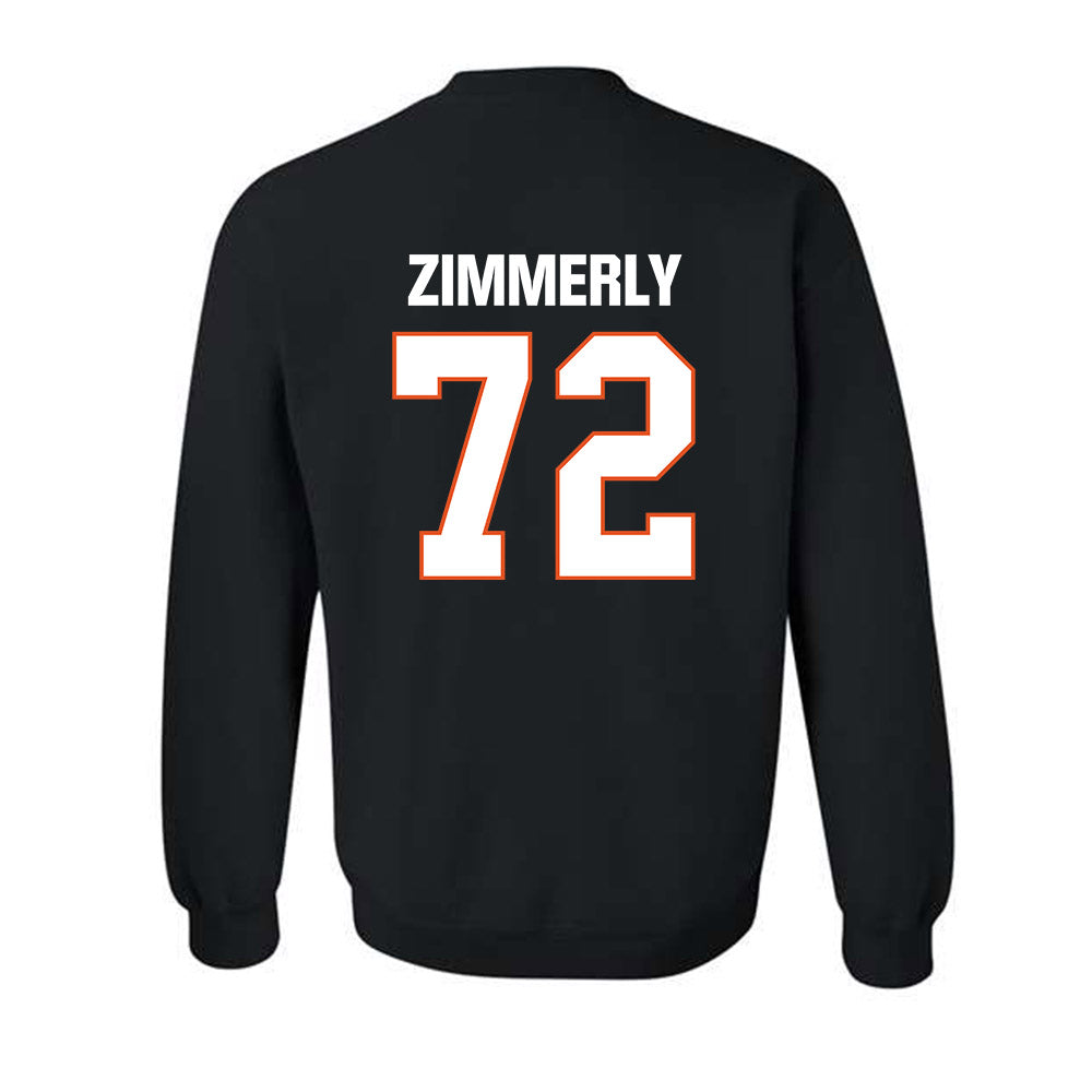 BGSU - NCAA Football : Cade Zimmerly - Classic Shersey Crewneck Sweatshirt-1