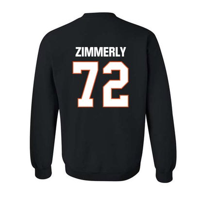 BGSU - NCAA Football : Cade Zimmerly - Classic Shersey Crewneck Sweatshirt-1