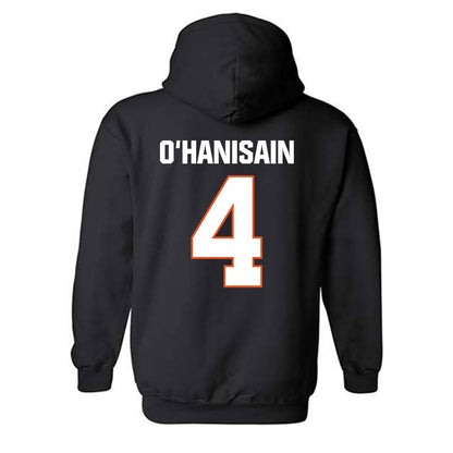BGSU - NCAA Men's Ice Hockey : Nick O'Hanisain - Classic Shersey Hooded Sweatshirt-1