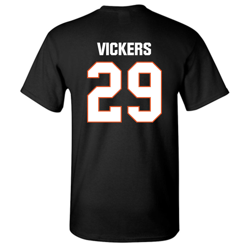 BGSU - NCAA Baseball : lance vickers - Classic Shersey T-Shirt-1