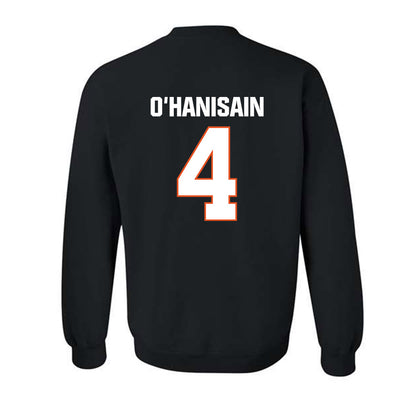 BGSU - NCAA Men's Ice Hockey : Nick O'Hanisain - Classic Shersey Crewneck Sweatshirt-1