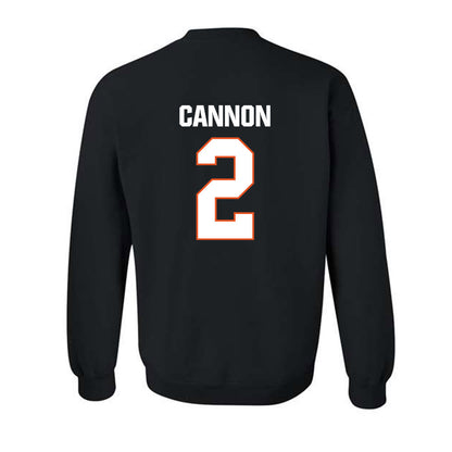 BGSU - NCAA Football : MJ Cannon - Classic Shersey Crewneck Sweatshirt-1