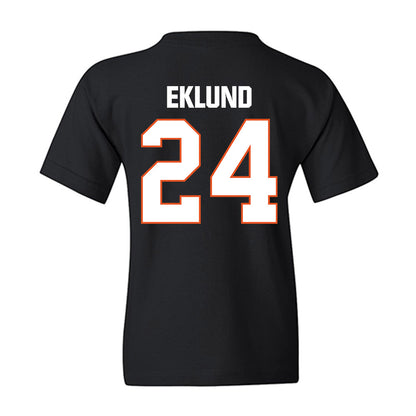 BGSU - NCAA Football : Justin Eklund - Classic Shersey Youth T-Shirt-1