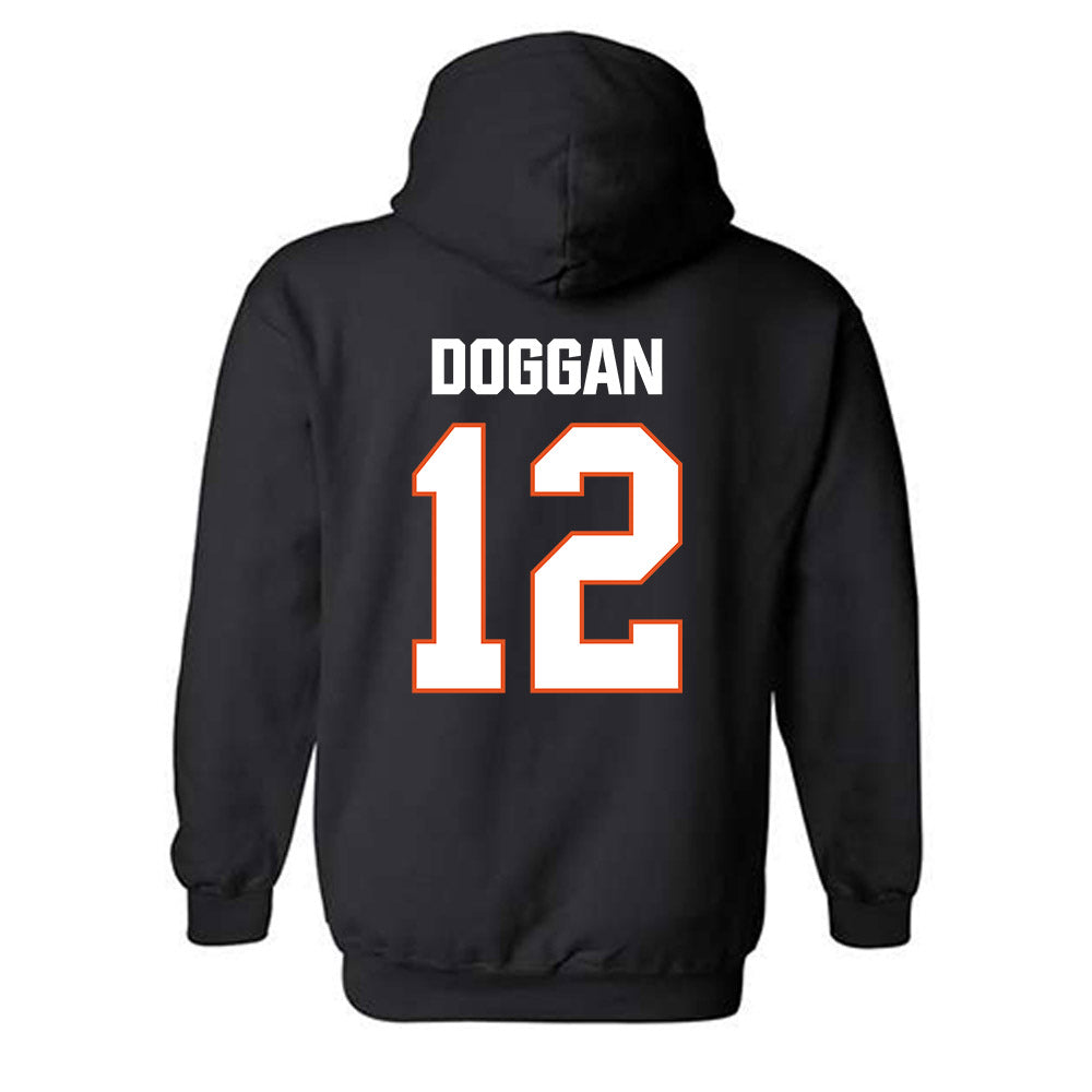 BGSU - NCAA Football : Mayes Doggan - Classic Shersey Hooded Sweatshirt-1