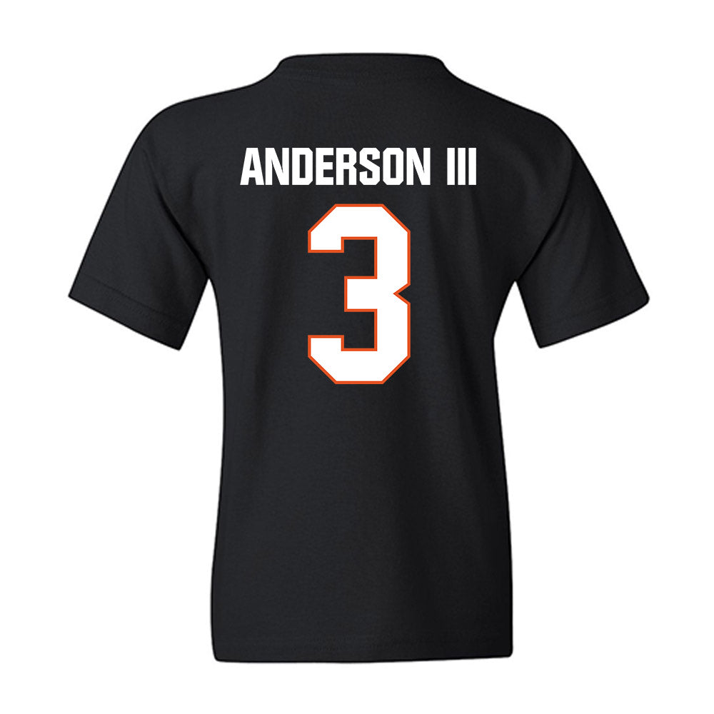 BGSU - NCAA Football : Lucian Anderson III - Classic Shersey Youth T-Shirt-1
