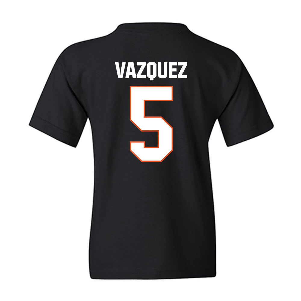 BGSU - NCAA Football : Victor Vazquez - Classic Shersey Youth T-Shirt-1
