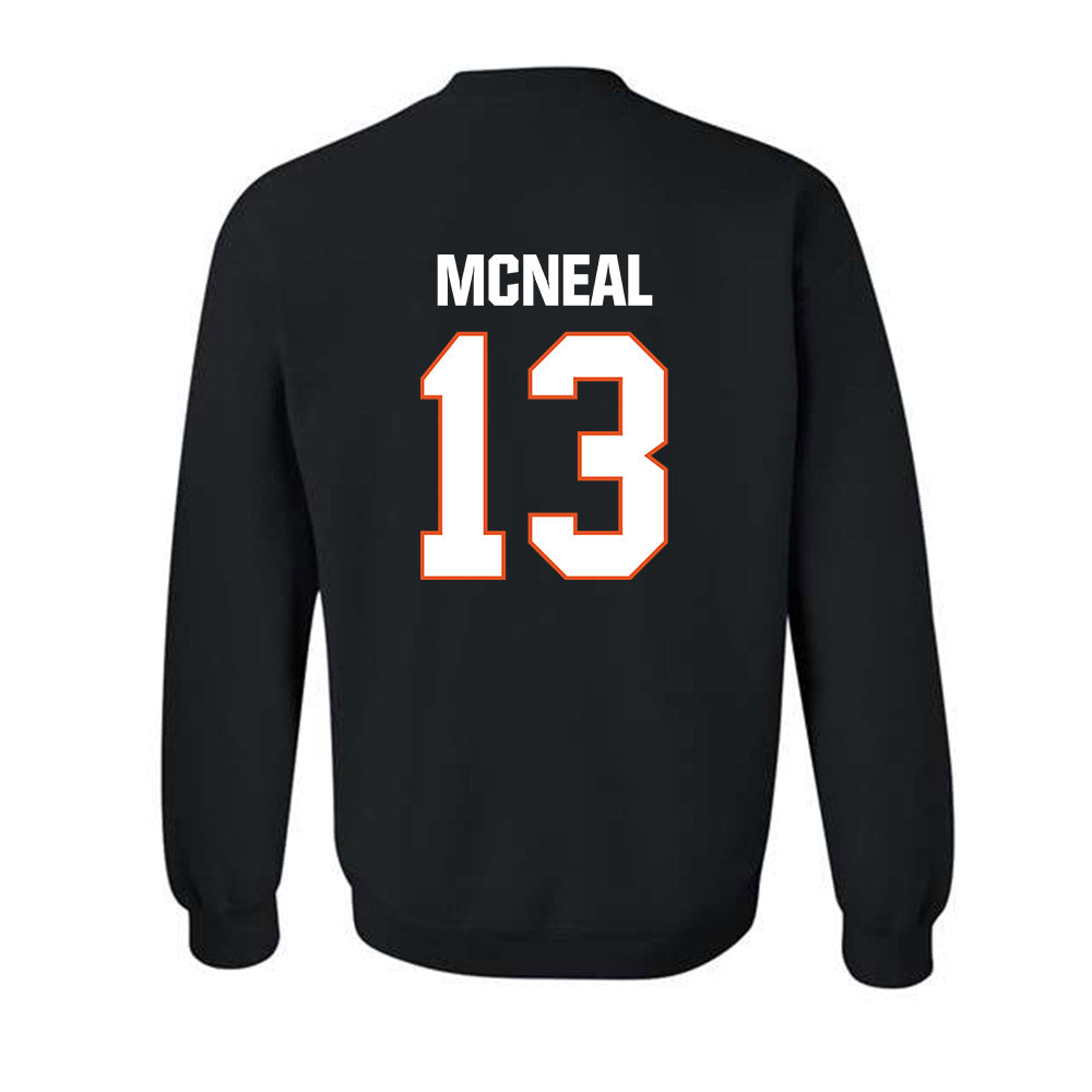 BGSU - NCAA Football : Cynceir Mcneal - Classic Shersey Crewneck Sweatshirt-1