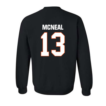 BGSU - NCAA Football : Cynceir Mcneal - Classic Shersey Crewneck Sweatshirt-1