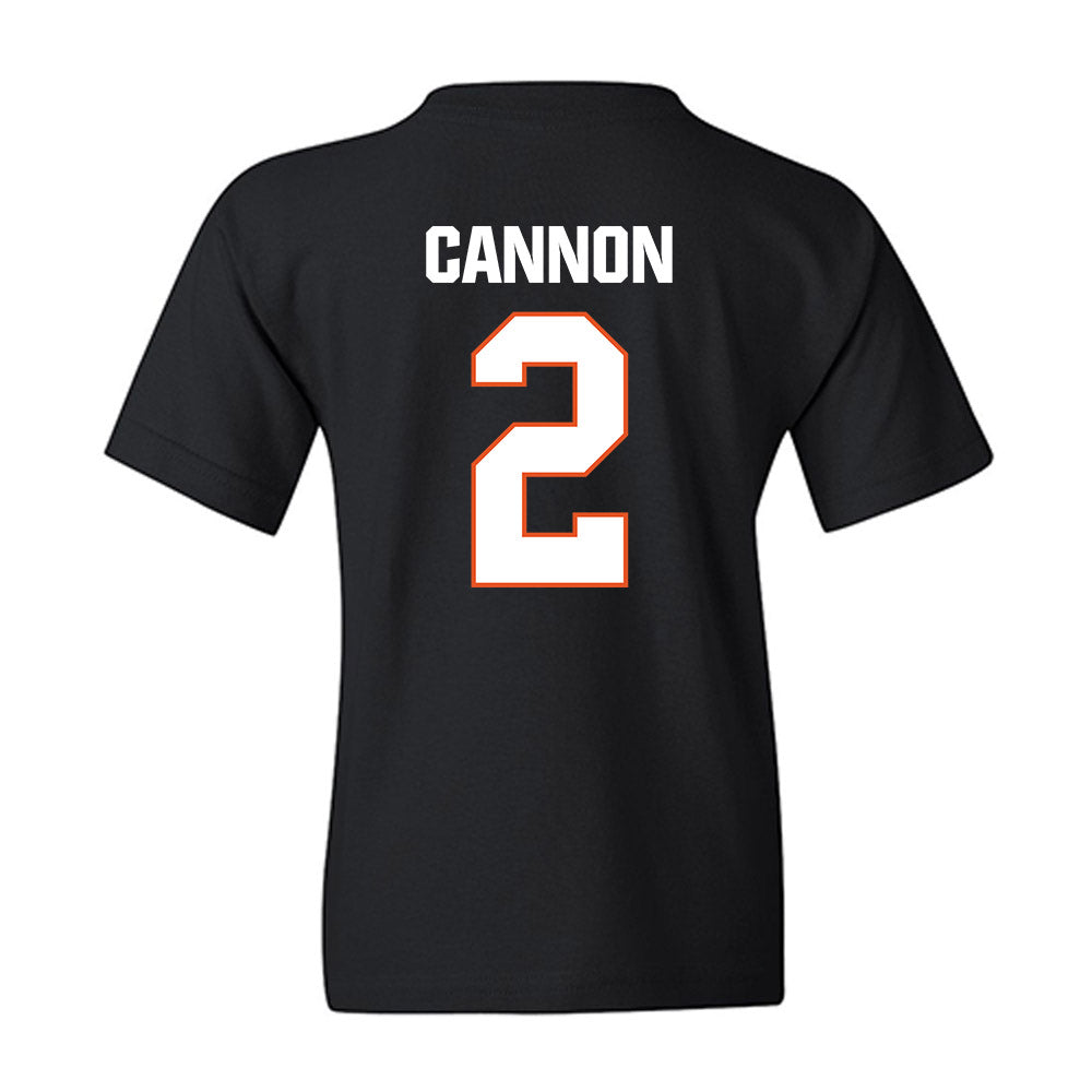 BGSU - NCAA Football : MJ Cannon - Classic Shersey Youth T-Shirt-1
