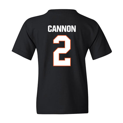 BGSU - NCAA Football : MJ Cannon - Classic Shersey Youth T-Shirt-1