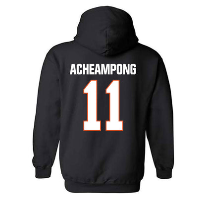 BGSU - NCAA Football : Collins Acheampong - Classic Shersey Hooded Sweatshirt-1