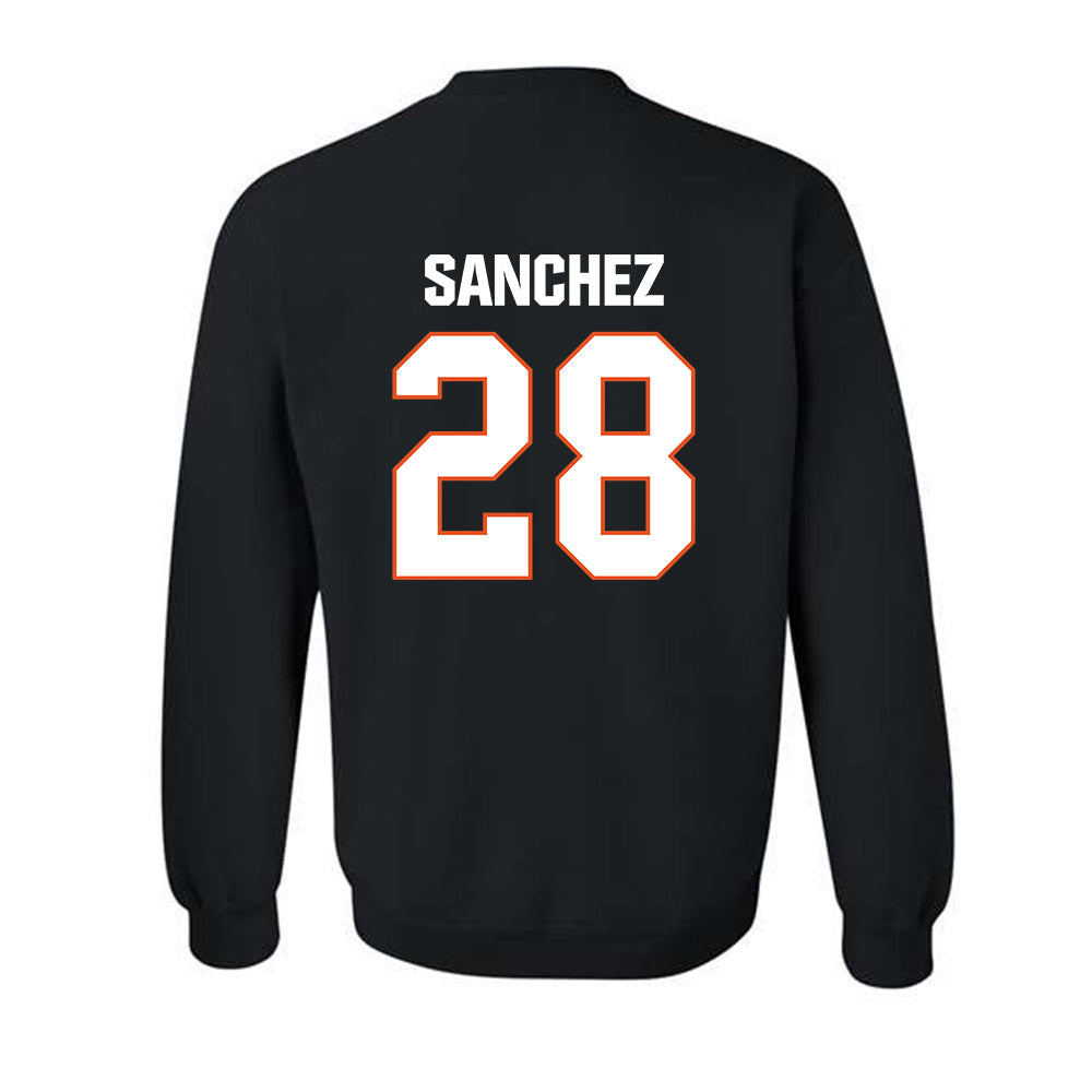 BGSU - NCAA Softball : Kadyn Sanchez - Classic Shersey Crewneck Sweatshirt-1