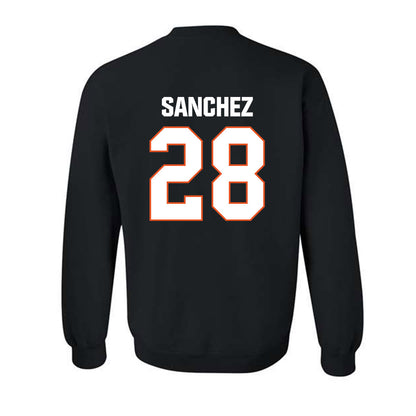 BGSU - NCAA Softball : Kadyn Sanchez - Classic Shersey Crewneck Sweatshirt-1