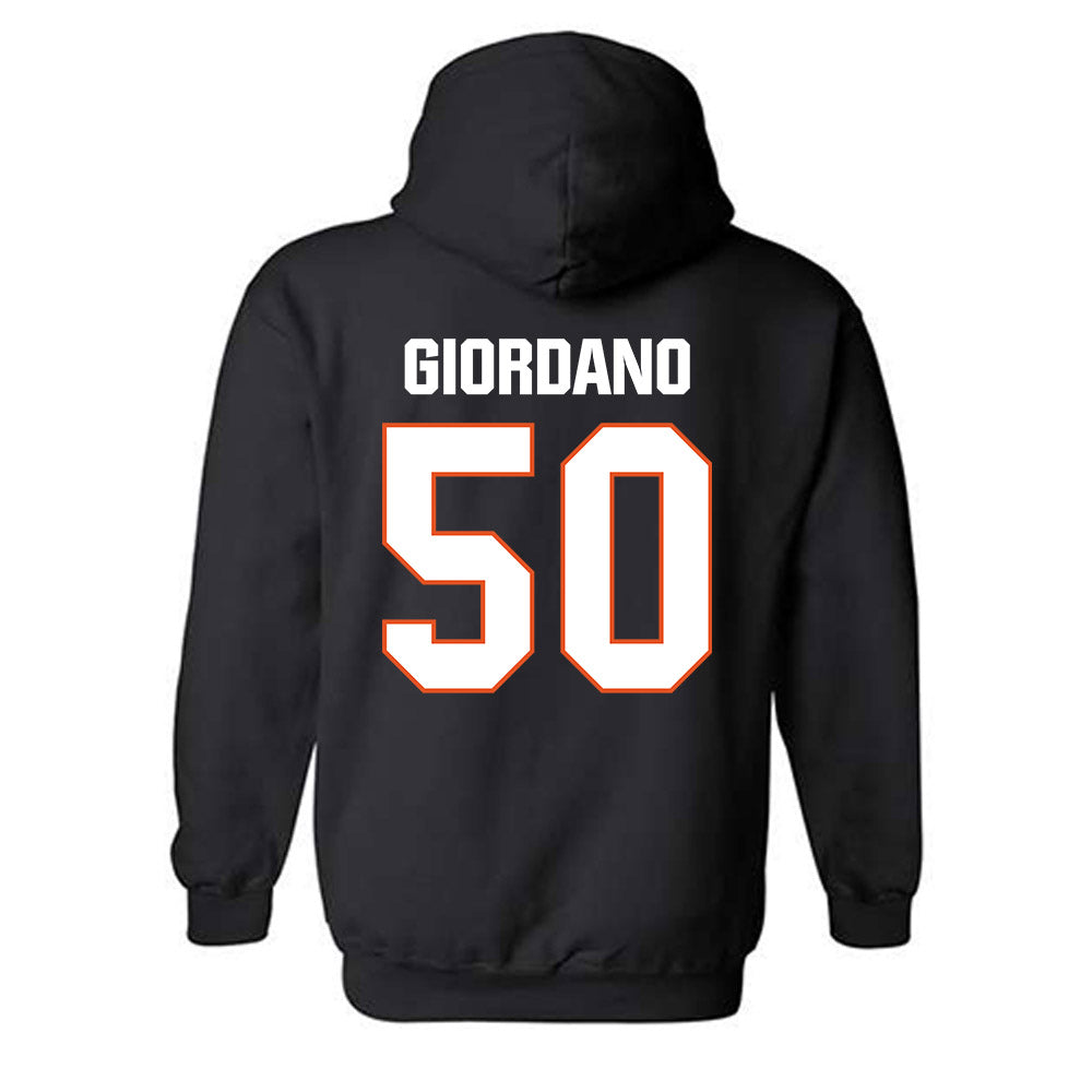 BGSU - NCAA Football : Vincent Giordano - Classic Shersey Hooded Sweatshirt-1