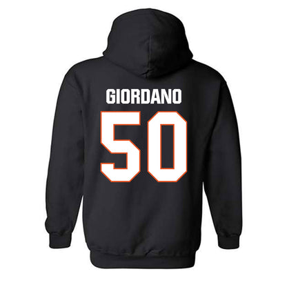BGSU - NCAA Football : Vincent Giordano - Classic Shersey Hooded Sweatshirt-1