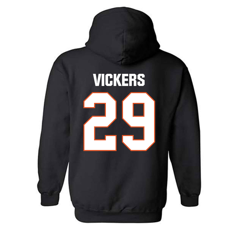 BGSU - NCAA Baseball : lance vickers - Classic Shersey Hooded Sweatshirt-1