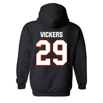 BGSU - NCAA Baseball : lance vickers - Classic Shersey Hooded Sweatshirt-1