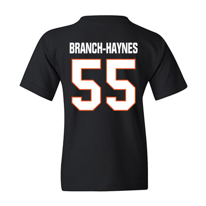 BGSU - NCAA Football : Evan Branch-Haynes - Classic Shersey Youth T-Shirt-1