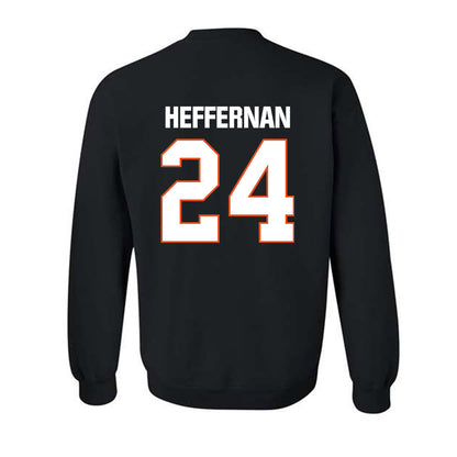 BGSU - NCAA Baseball : Andrew Heffernan - Classic Shersey Crewneck Sweatshirt-1