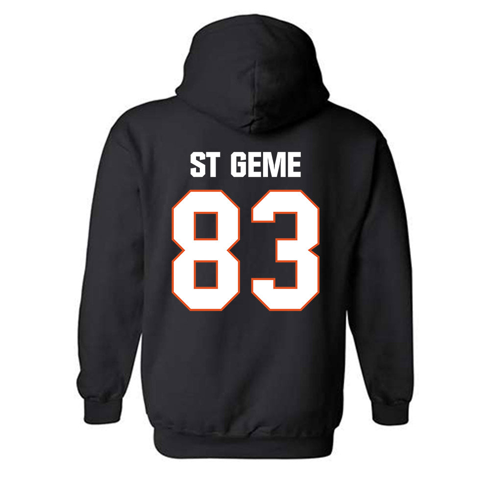 BGSU - NCAA Football : Pierce St Geme - Classic Shersey Hooded Sweatshirt-1
