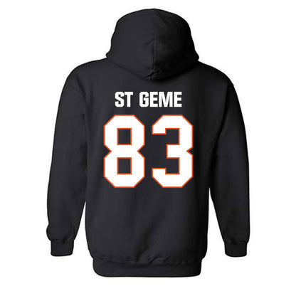 BGSU - NCAA Football : Pierce St Geme - Classic Shersey Hooded Sweatshirt-1