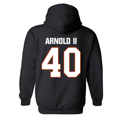 BGSU - NCAA Football : DeVenchi Arnold II - Classic Shersey Hooded Sweatshirt-1