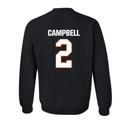 BGSU - NCAA Men's Basketball : Javontae Campbell - Classic Shersey Crewneck Sweatshirt-1