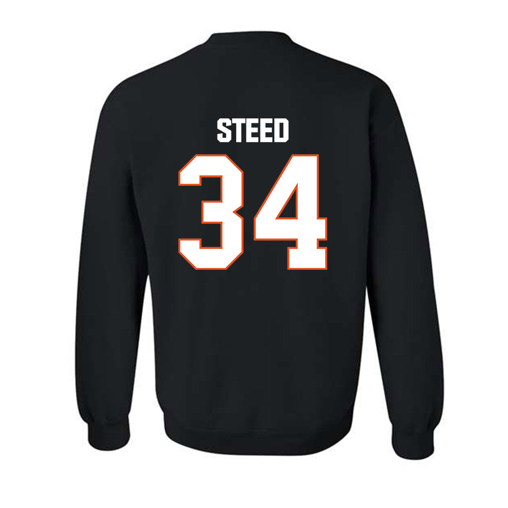 BGSU - NCAA Football : Tyron Steed - Classic Shersey Crewneck Sweatshirt-1