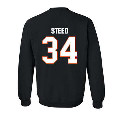 BGSU - NCAA Football : Tyron Steed - Classic Shersey Crewneck Sweatshirt-1