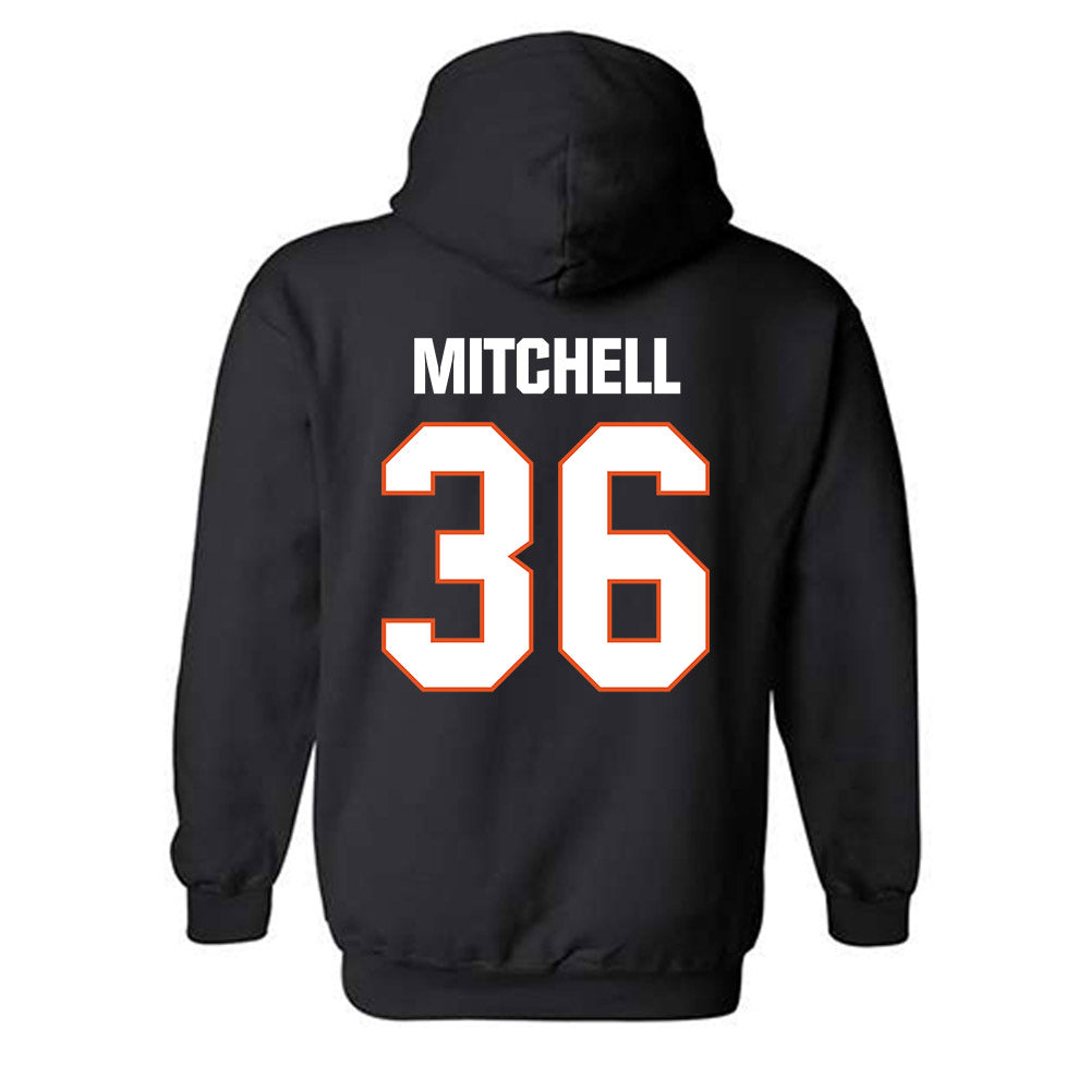 BGSU - NCAA Football : Jabari Mitchell - Classic Shersey Hooded Sweatshirt-1