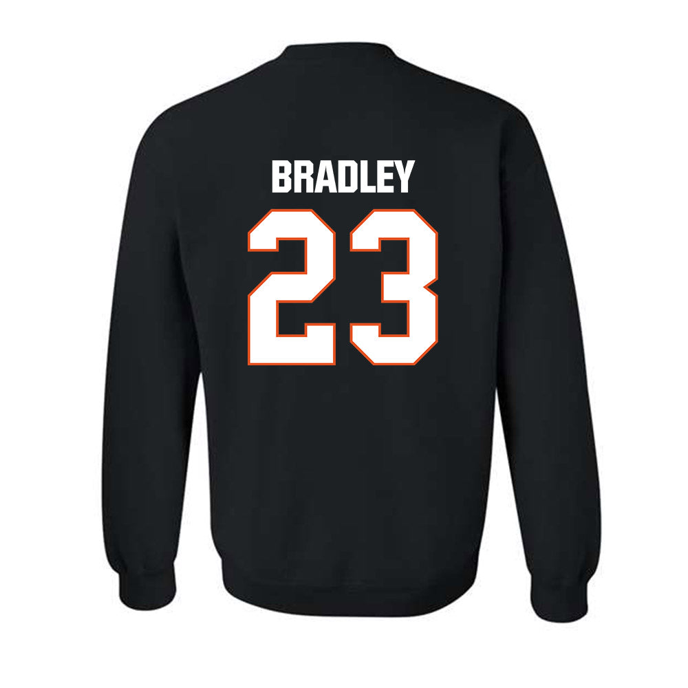 BGSU - NCAA Football : Myles Bradley - Classic Shersey Crewneck Sweatshirt-1