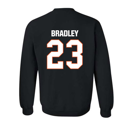 BGSU - NCAA Football : Myles Bradley - Classic Shersey Crewneck Sweatshirt-1