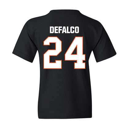 BGSU - NCAA Football : Bryce DeFalco - Classic Shersey Youth T-Shirt-1