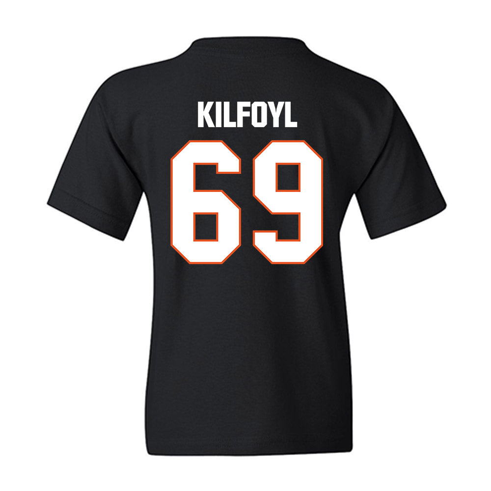 BGSU - NCAA Football : Andrew Kilfoyl - Classic Shersey Youth T-Shirt-1