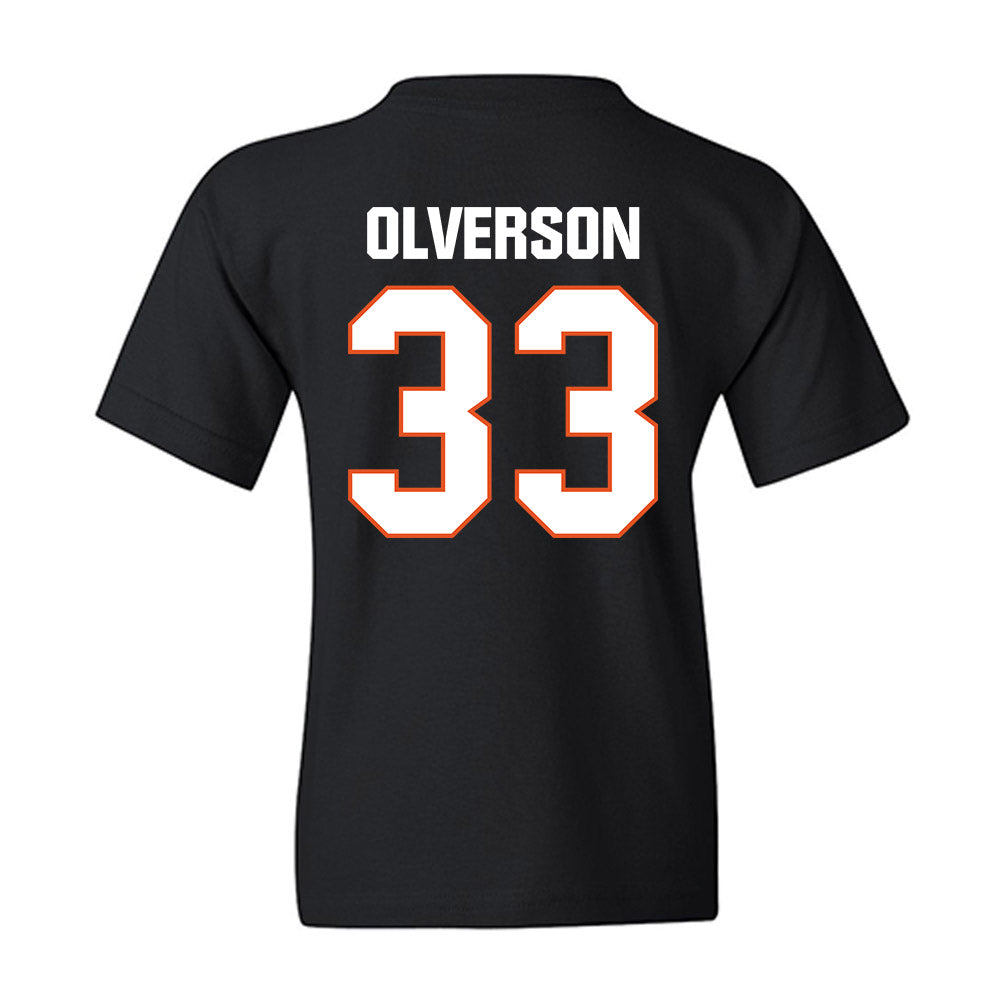 BGSU - NCAA Football : Jaimion Olverson - Classic Shersey Youth T-Shirt-1