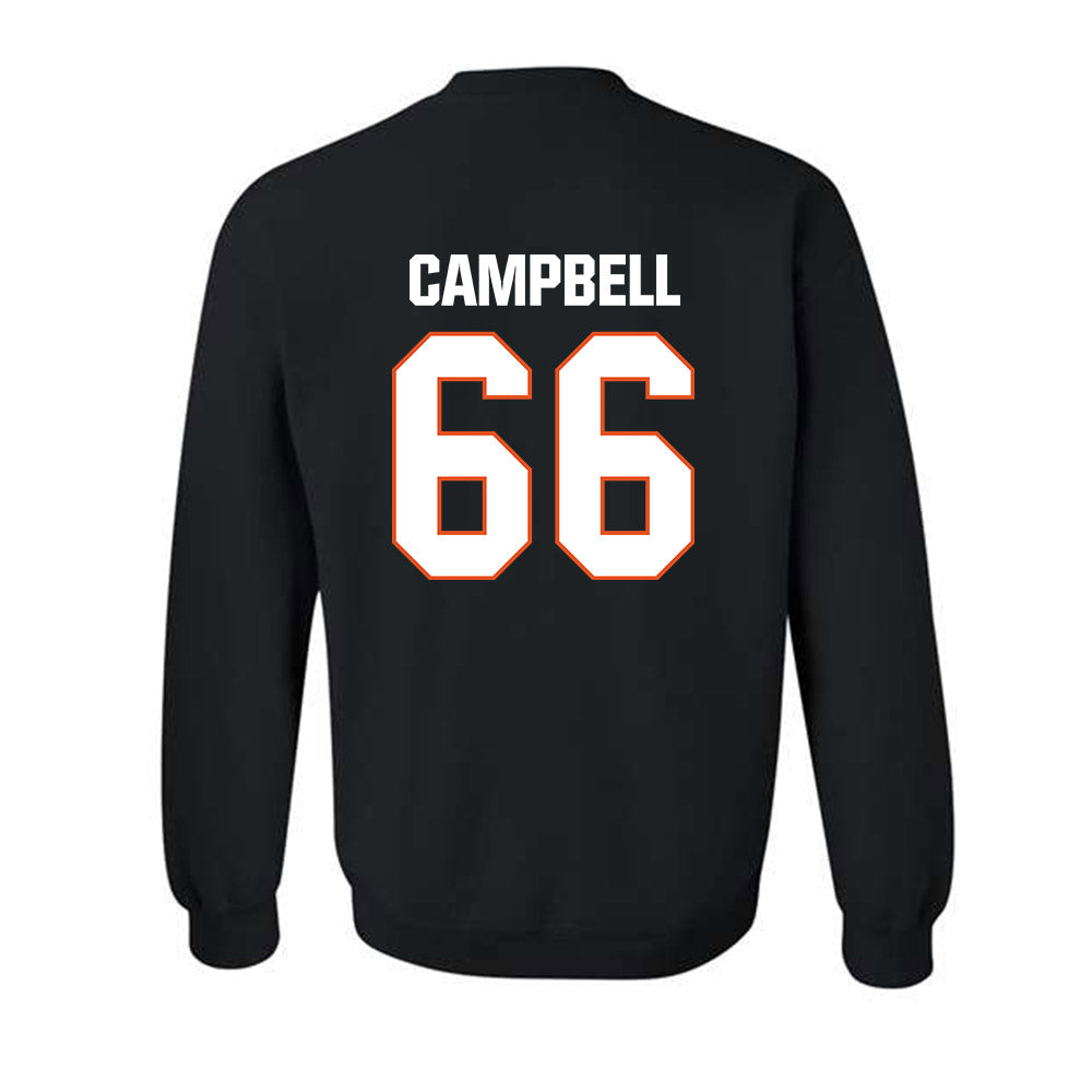 BGSU - NCAA Football : Caden Campbell - Classic Shersey Crewneck Sweatshirt-1