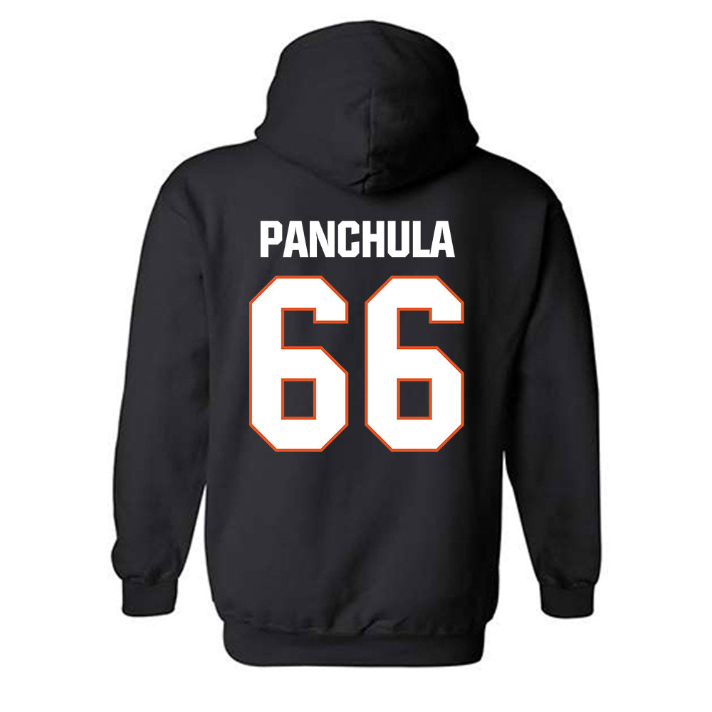 BGSU - NCAA Football : Zane Panchula - Classic Shersey Hooded Sweatshirt-1