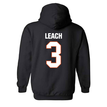 BGSU - NCAA Men's Basketball : Makhi Leach - Classic Shersey Hooded Sweatshirt-1