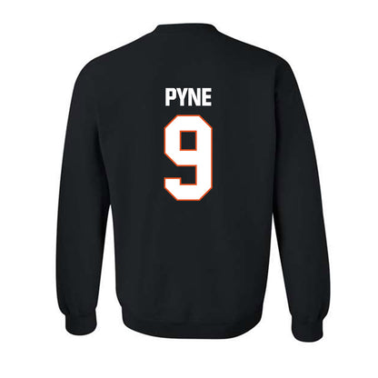 BGSU - NCAA Football : Drew Pyne - Classic Shersey Crewneck Sweatshirt-1