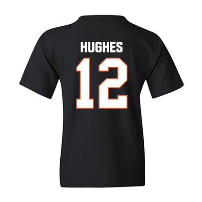 BGSU - NCAA Baseball : John Hughes - Classic Shersey Youth T-Shirt-1