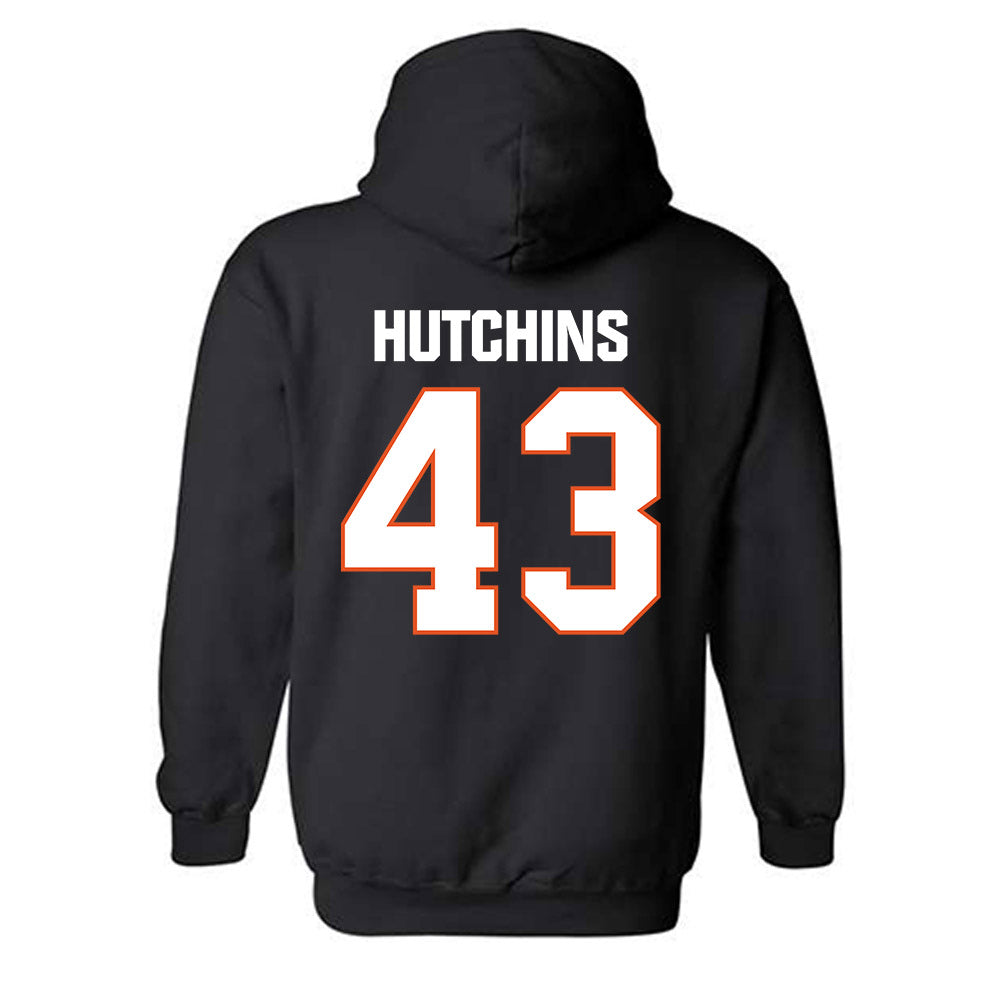 BGSU - NCAA Softball : Sienna Hutchins - Classic Shersey Hooded Sweatshirt-1