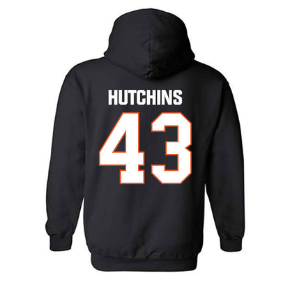 BGSU - NCAA Softball : Sienna Hutchins - Classic Shersey Hooded Sweatshirt-1