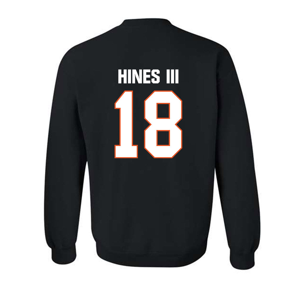 BGSU - NCAA Football : Andrew Hines III - Classic Shersey Crewneck Sweatshirt-1