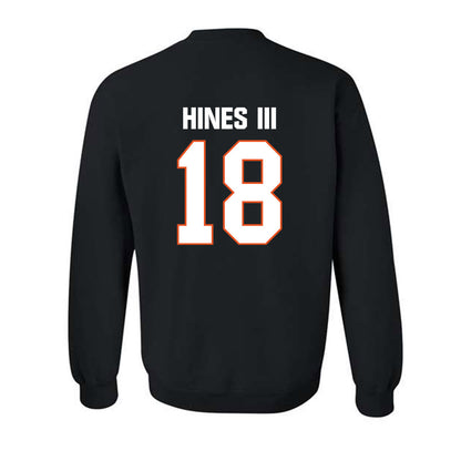 BGSU - NCAA Football : Andrew Hines III - Classic Shersey Crewneck Sweatshirt-1